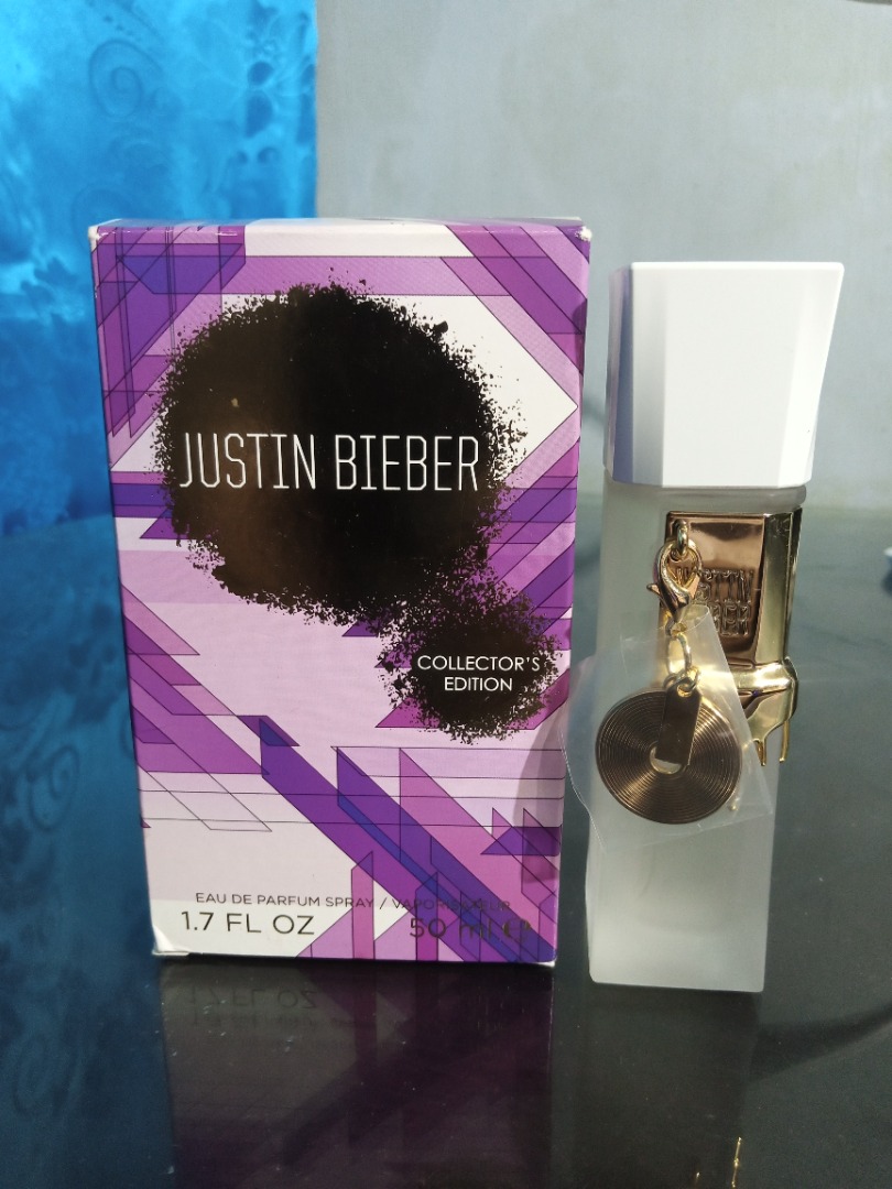 Justin bieber hotsell perfume collector's edition