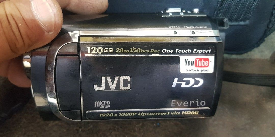 JVC Everio HDD digital video camera, Photography, Video Cameras on