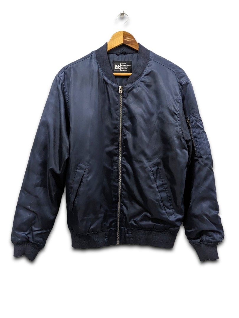 K+ Work Bomber Jacket, Men's Fashion, Coats, Jackets and Outerwear on ...