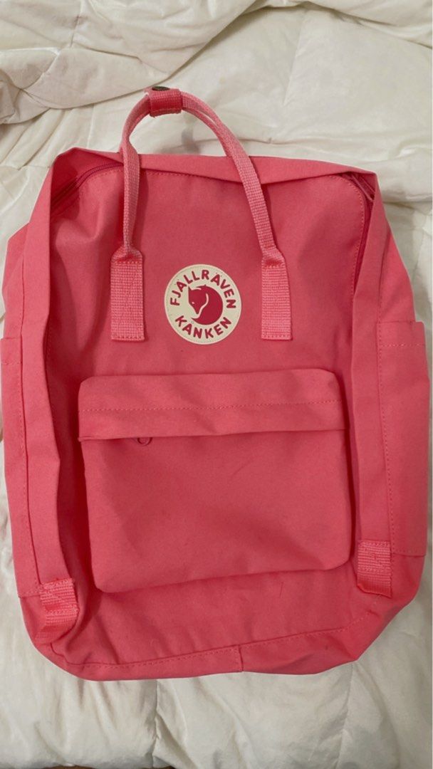 Fjallraven kanken hot pink online