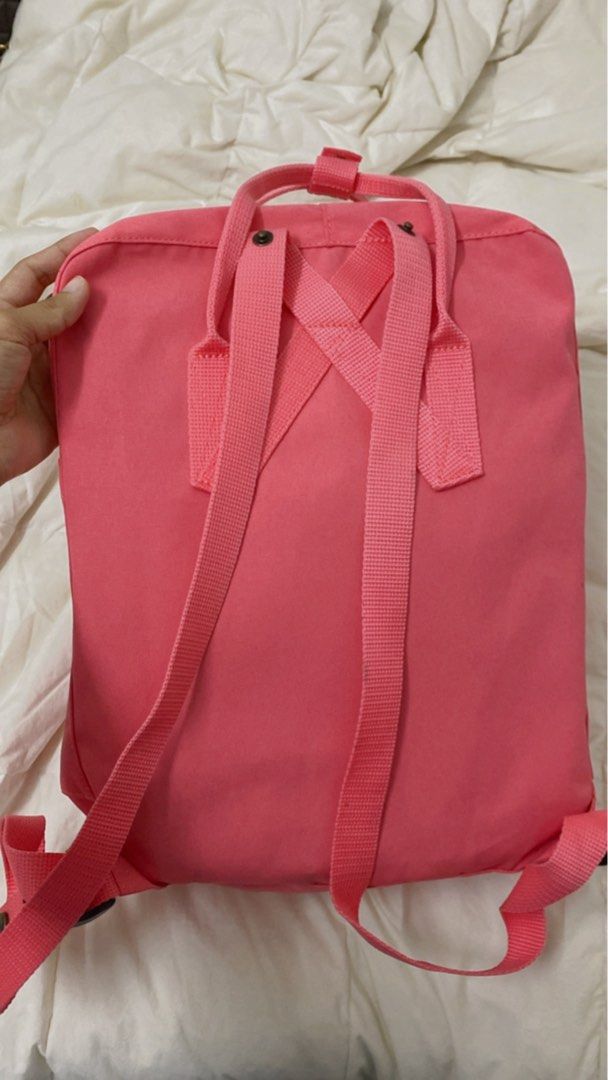 BARBIE Hot Pink Kanken Fjallraven