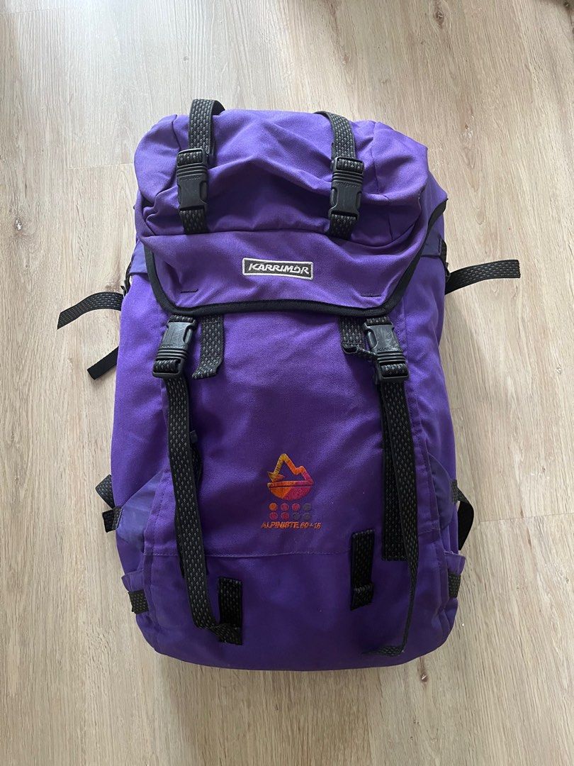 Karrimor alpiniste rucksack top