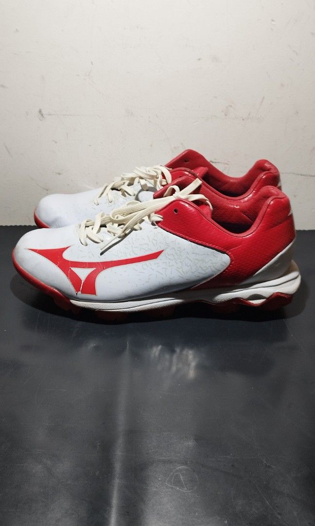 Kasut MIZUNO RUBBER CLEATS 7us Softball Baseball Sports Equipment