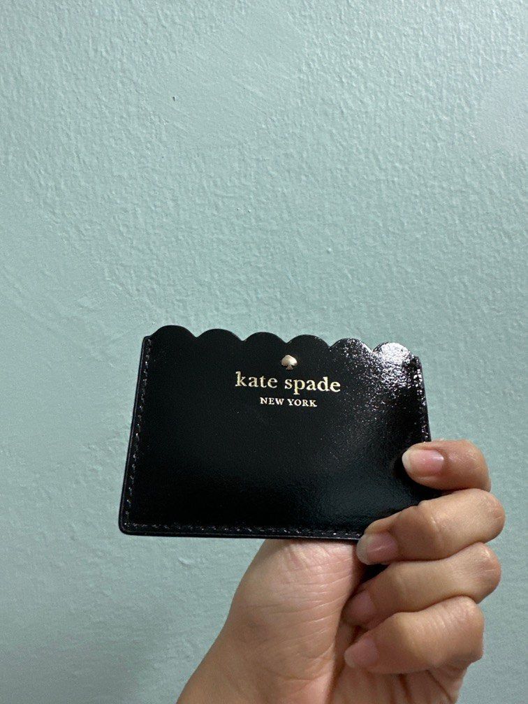 Kate spade card holder, Men's Fashion, Watches & Accessories, Wallets & Card  Holders on Carousell