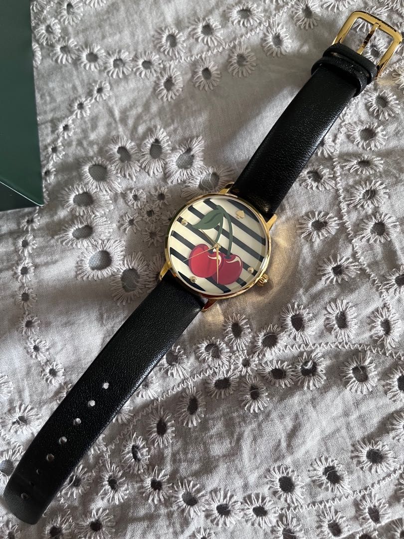 Kate spade new arrivals cherry watch