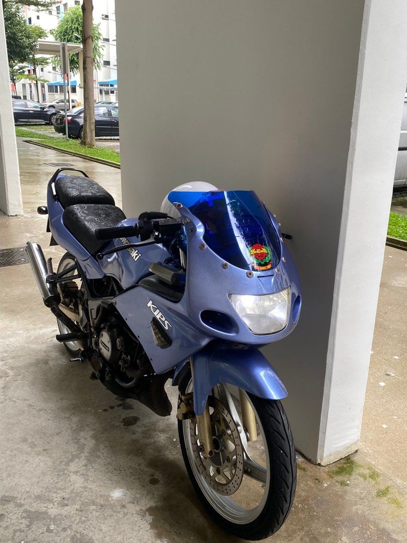 kawasaki krr, Motorcycles, Motorcycles for Sale, Class 2B on Carousell