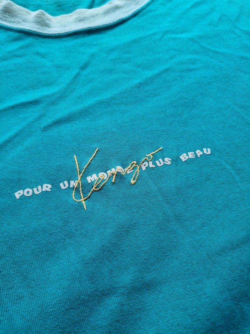 T shirt kenzo homme promo hot sale