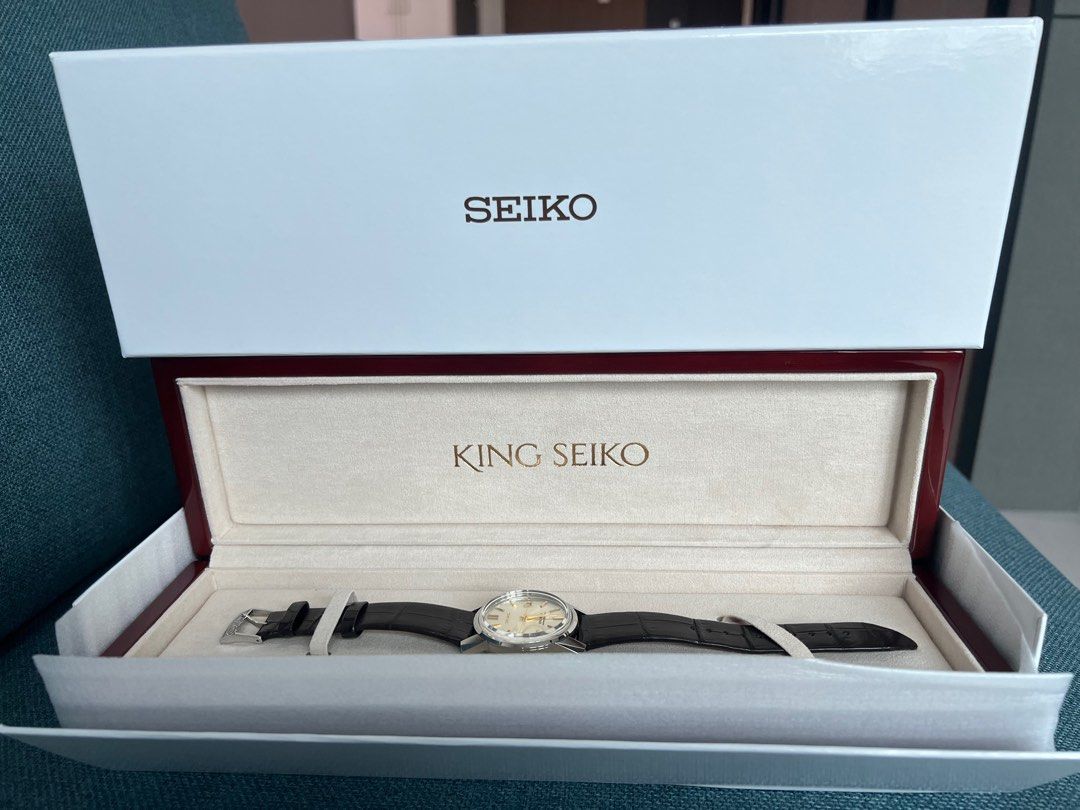 King Seiko SDKA003 SJE087, Luxury, Watches on Carousell