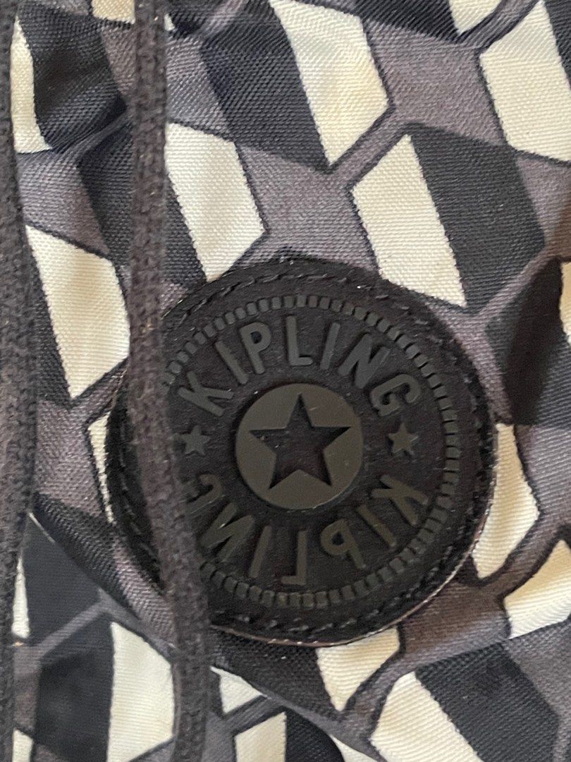 Kipling Foldable Backpack, Women's Fashion, Bags & Wallets, Backpacks