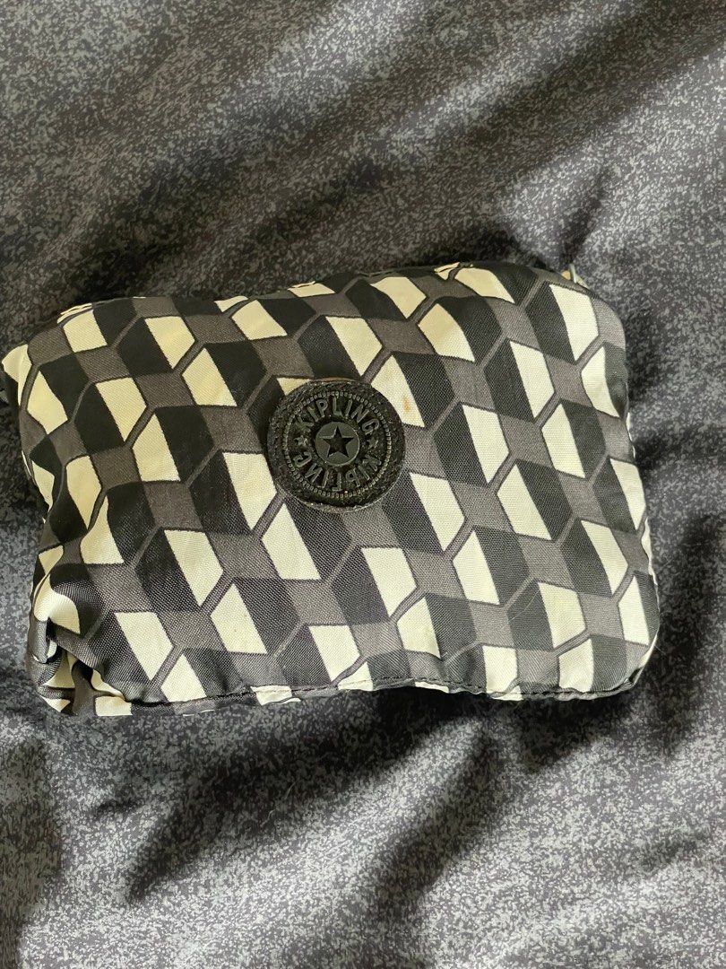 Kipling Foldable Backpack, Women's Fashion, Bags & Wallets, Backpacks