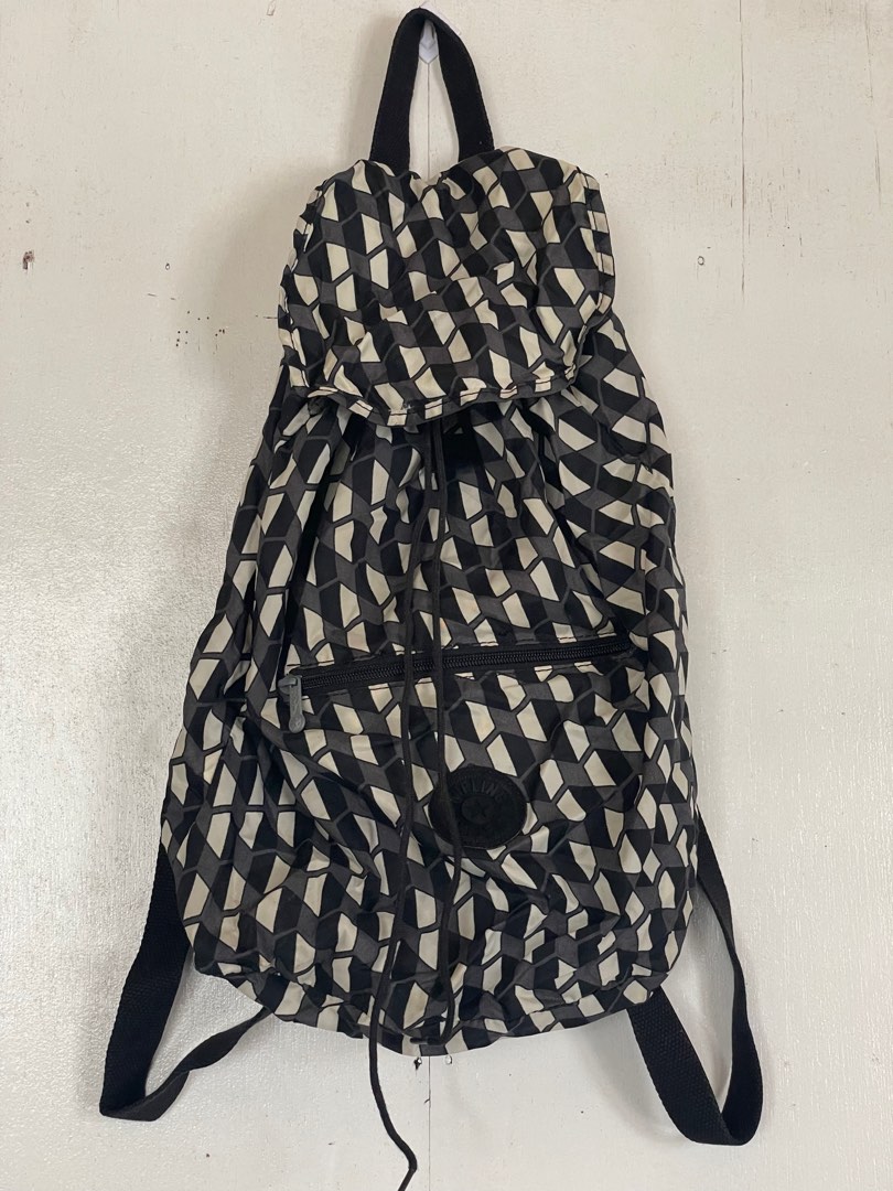 Kipling Foldable Backpack, Women's Fashion, Bags & Wallets, Backpacks