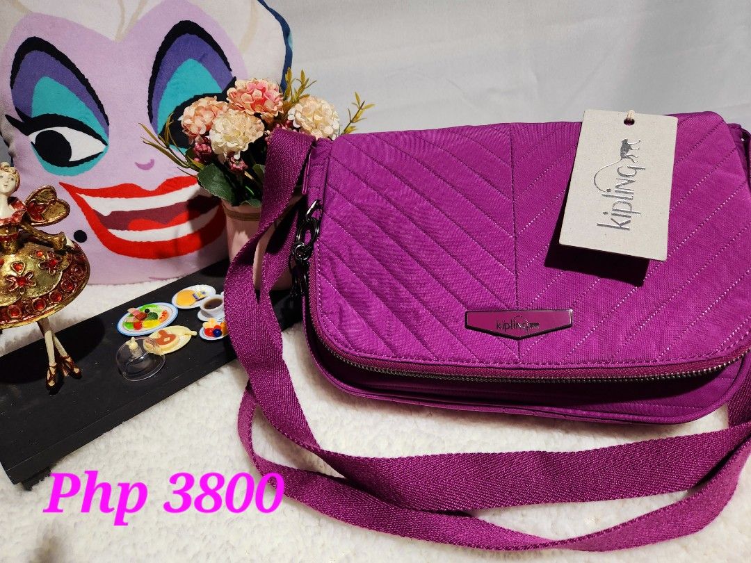 kiplings, Women's Fashion, Bags & Wallets, Crossbody Bags on Carousell