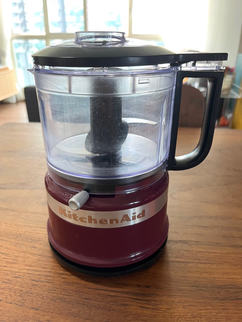 Kitchenaid mini food processor (110v), TV & Home Appliances, Kitchen