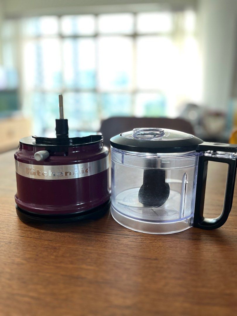 Kitchenaid mini food processor (110v), TV & Home Appliances, Kitchen