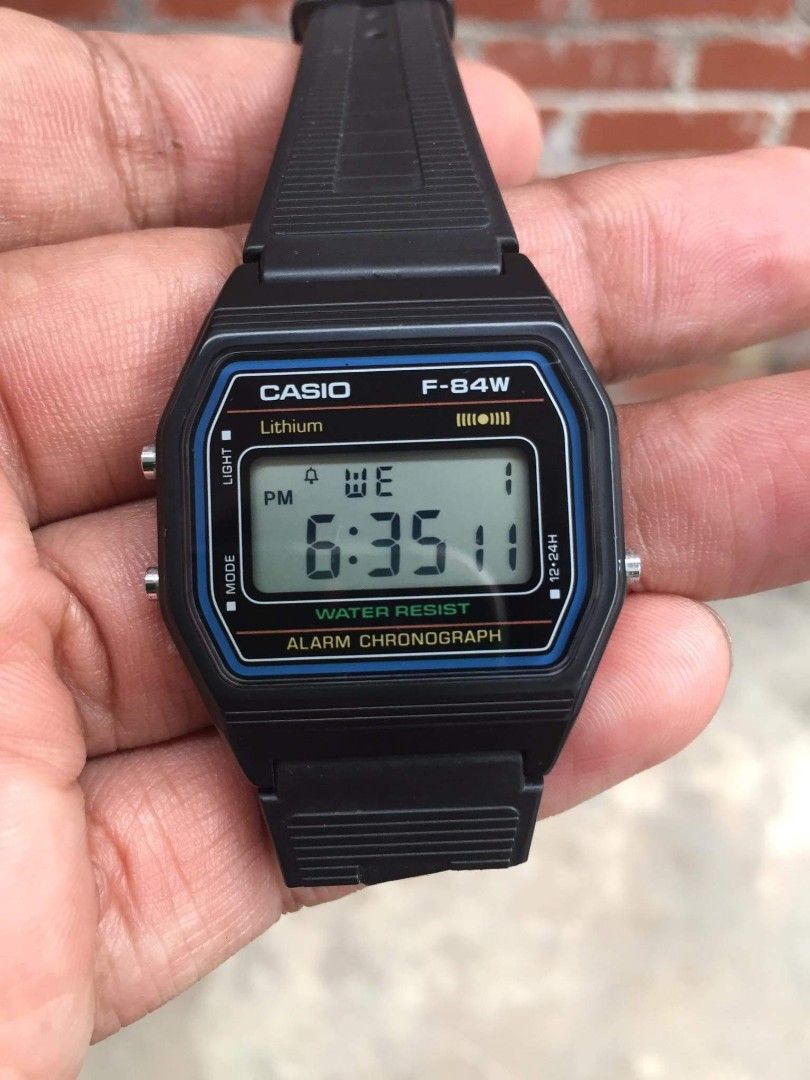 Kombo Casio F 84W Seiko 16 5380 Men s Fashion Watches Accessories Watches on Carousell
