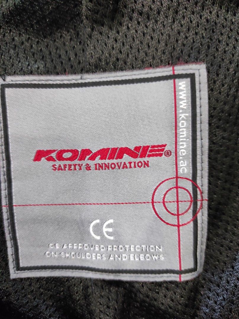 Komine safety &Innovation, Men's Fashion, Bottoms, Trousers on Carousell