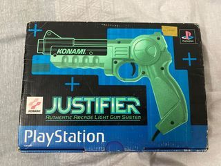 Konami Justifier for PS1