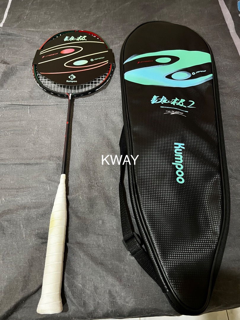 Kumpoo Taiji 2, Sports Equipment, Sports & Games, Racket & Ball Sports ...