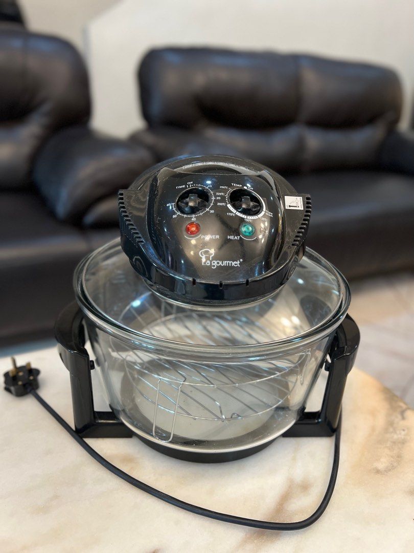 La Gourmet Turbo Roaster Convention Oven 12L Air fryer , TV & Home