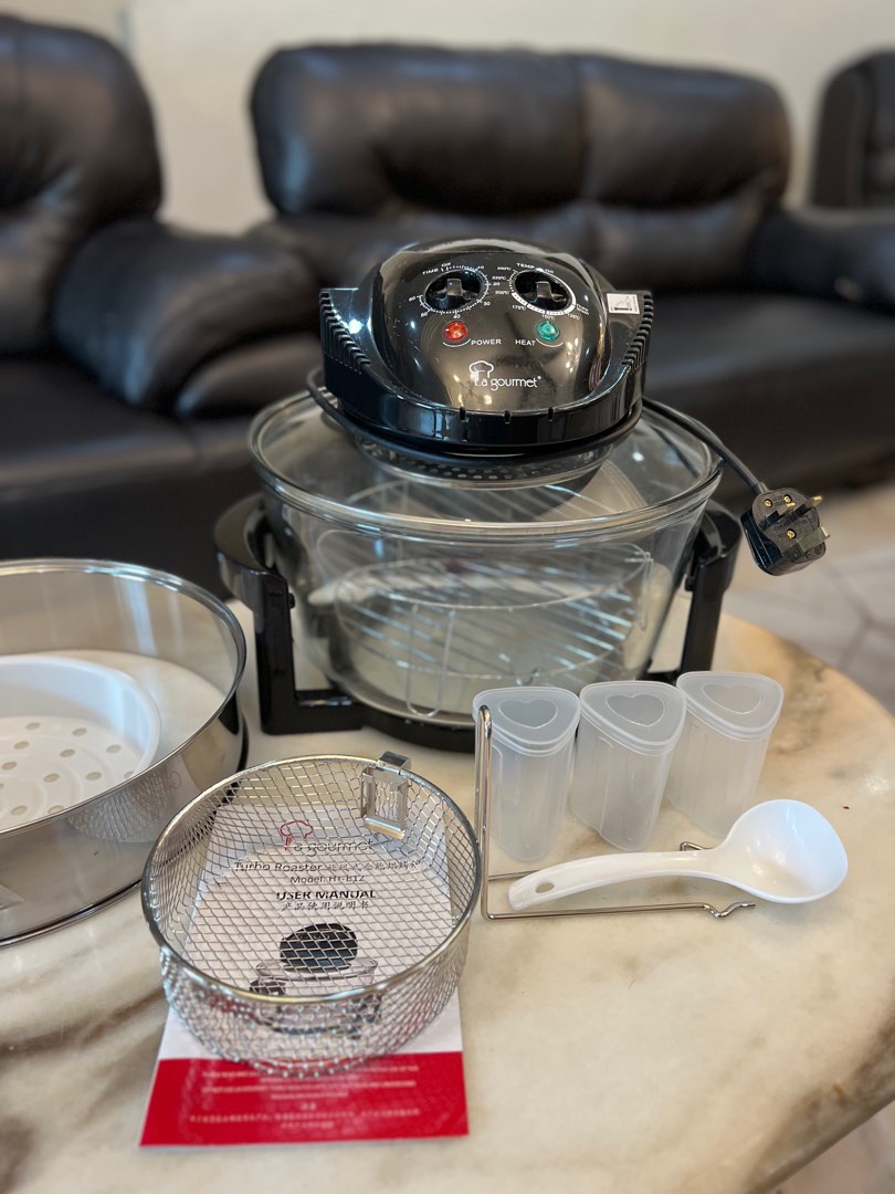 La gourmet sale turbo roaster