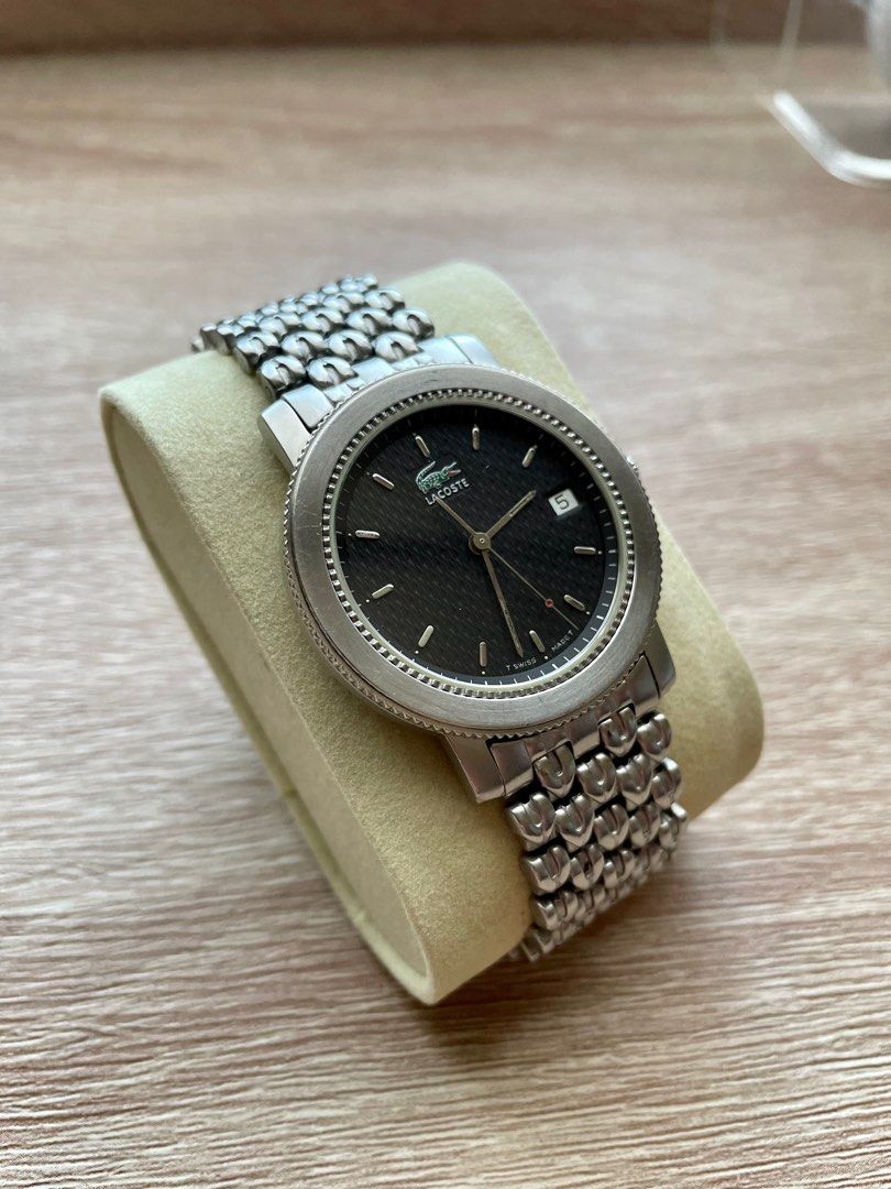 Lacoste classic watch clearance