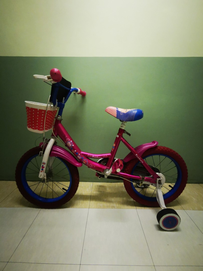 lalaloopsy bike