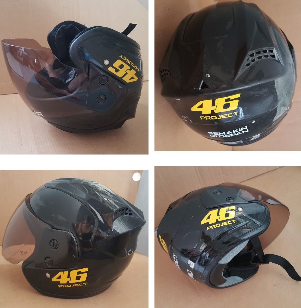Helmet laser 46 hot sale