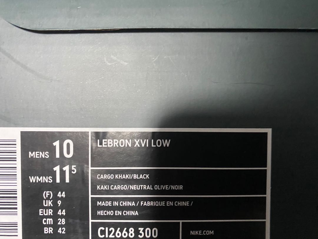 Lebron XVI Low (Category: Sneakers) located in Cainta. Submitted by bobbully (Listing ID 1027838230, Image 2). Description: Lebron XVI Low .
