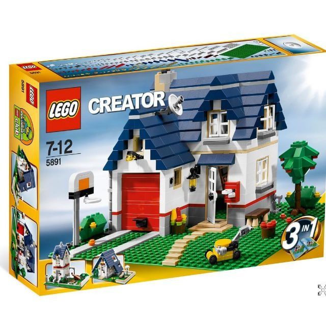 Lego tree sales house retired