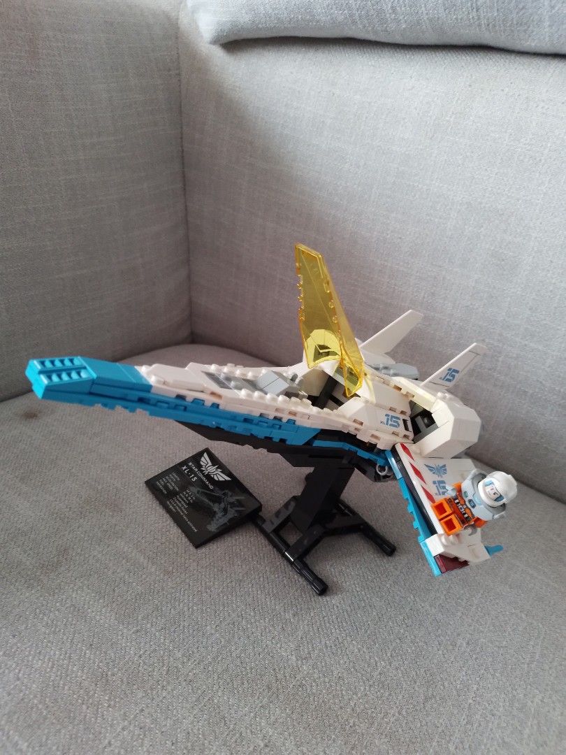 Lego Buzz Lightyear Spaceship XL 15 (Category: Lego & Building Sets) located in Quezon City. Submitted by pau_h (Listing ID 1213382403, Image 1). Description: for sale Lego Buzz Lightyear Spaceship XL 15 mint condition good as new complete no issue with box and manual. location: Mandaluyong City.