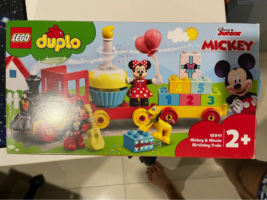 Lego Duplo Mickey Mouse 2+, Hobbies & Toys, Toys & Games on Carousell