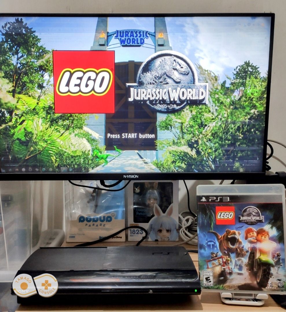 LEGO Jurassic World [PS3 Game] [ENGLISH Language] [CIB / Complete in
