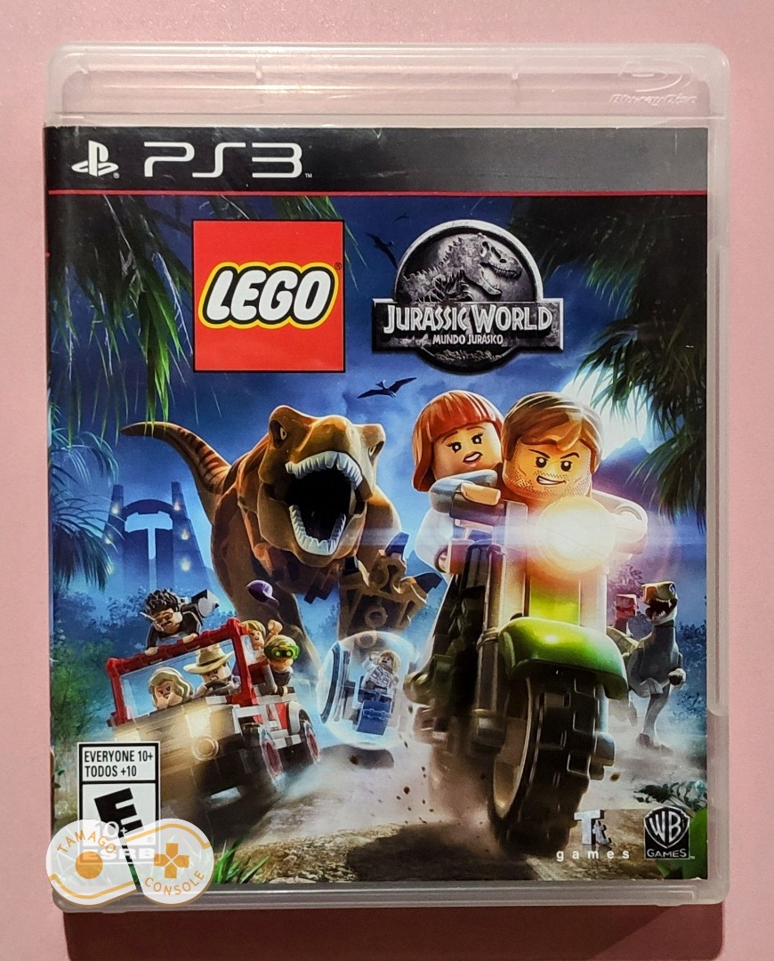 LEGO Jurassic World - [PS3 Game] [ENGLISH Language] [CIB / Complete in ...