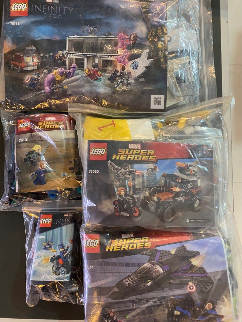Lego avengers cheap 76051