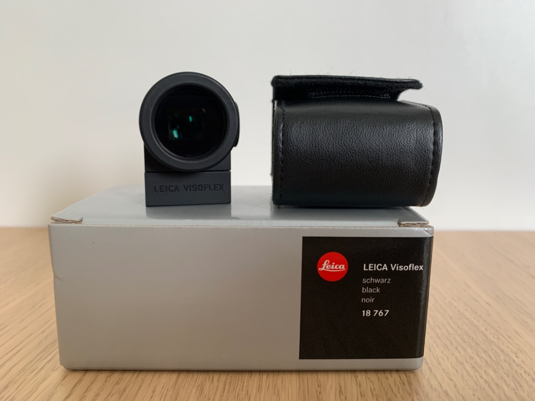 Leica Visoflex Type 020 External Viewfinder (Leica M10), Photography