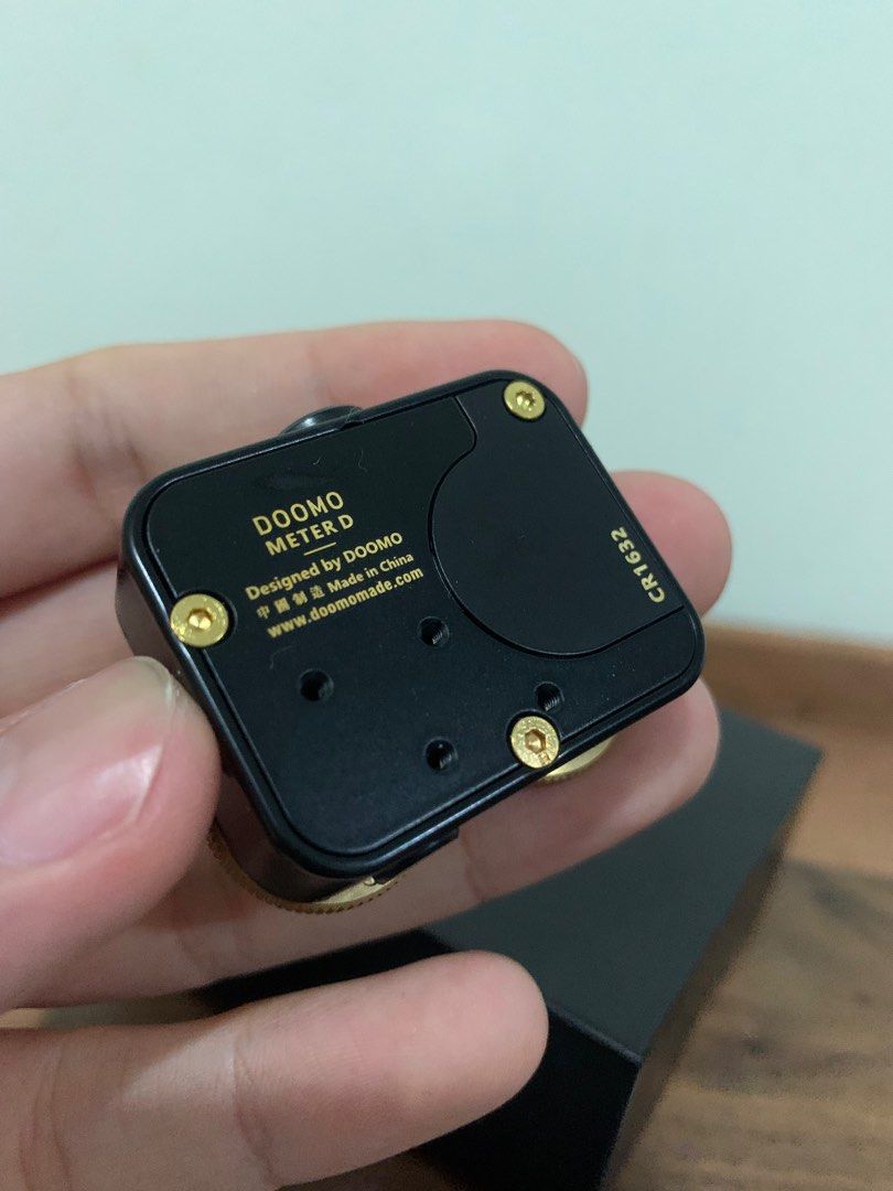 Leica x Doomo Meter D Light Meter*Brass Dial* (Full Brass BodyBrassing