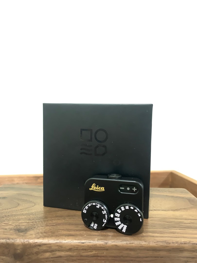 *RAYA PROMO*Leica x Doomo Meter D Light Meter *Full Black*(Full Brass