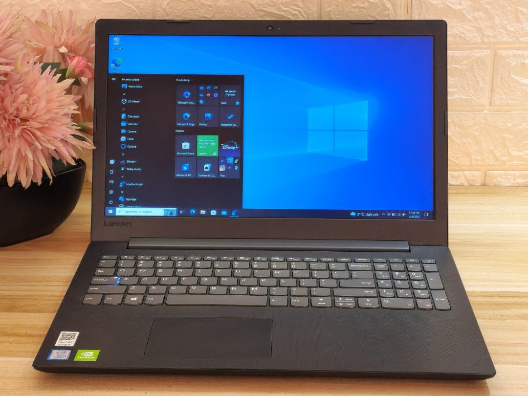 Écran LCD 15,6 Pouces Pour Lenovo Ideapad 330S-15IKB (81F5), Dalle HKC, HD 1366x768, 30 Pins