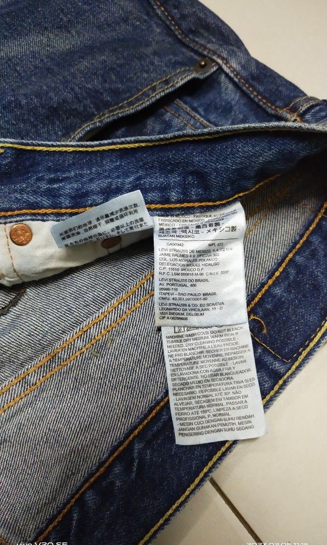 Levis 502 ct online