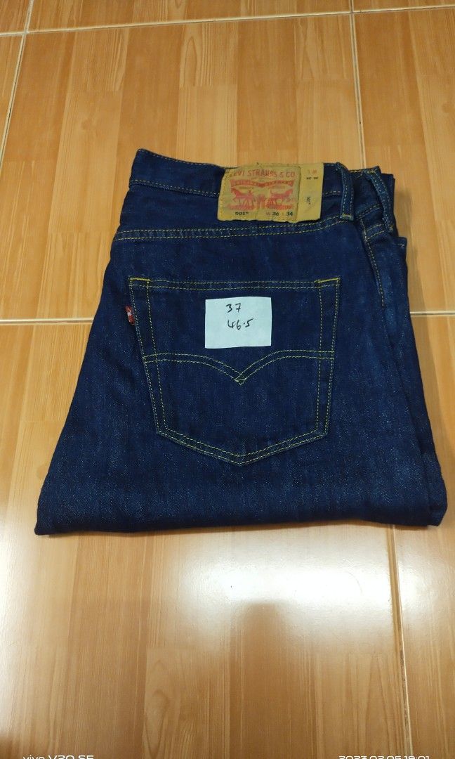 Levis 501 w36 l34 top