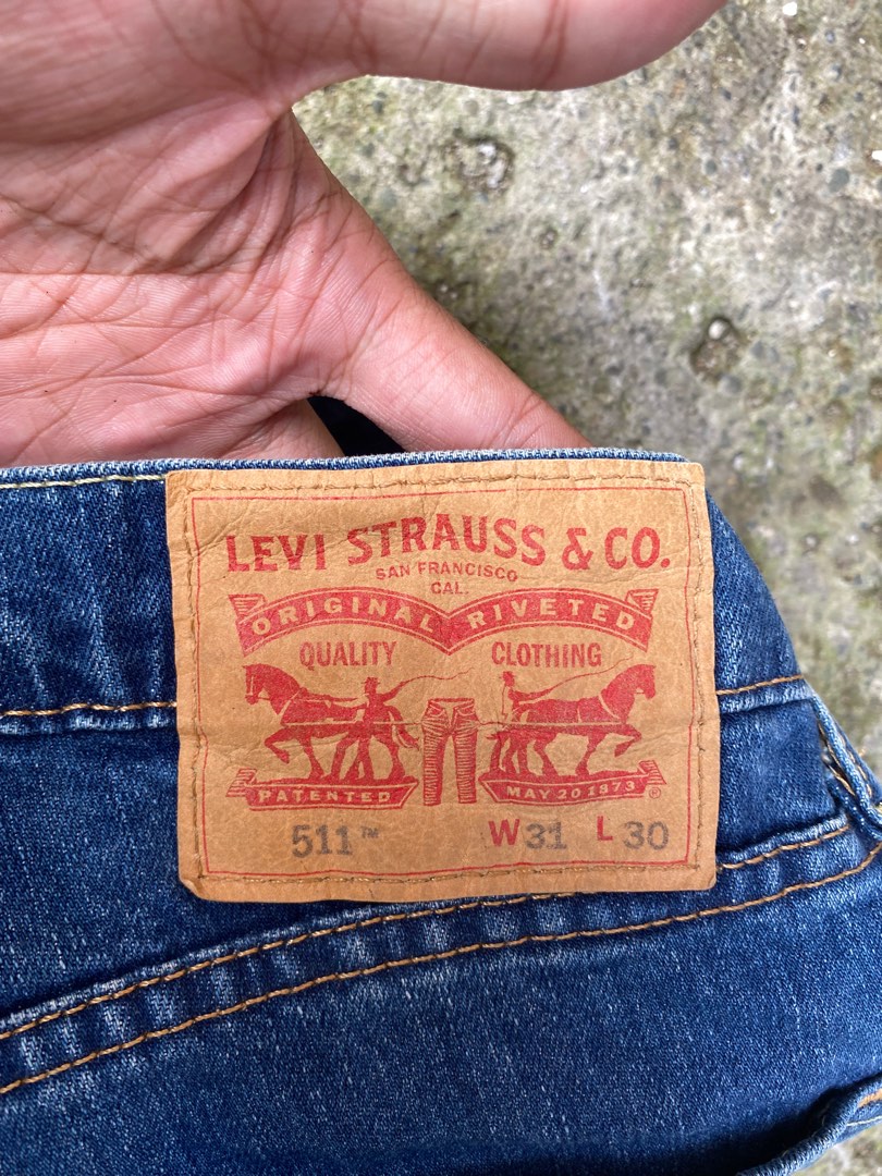 Levis 511 Size 31, Men's Fashion, Bottoms, Jeans on Carousell