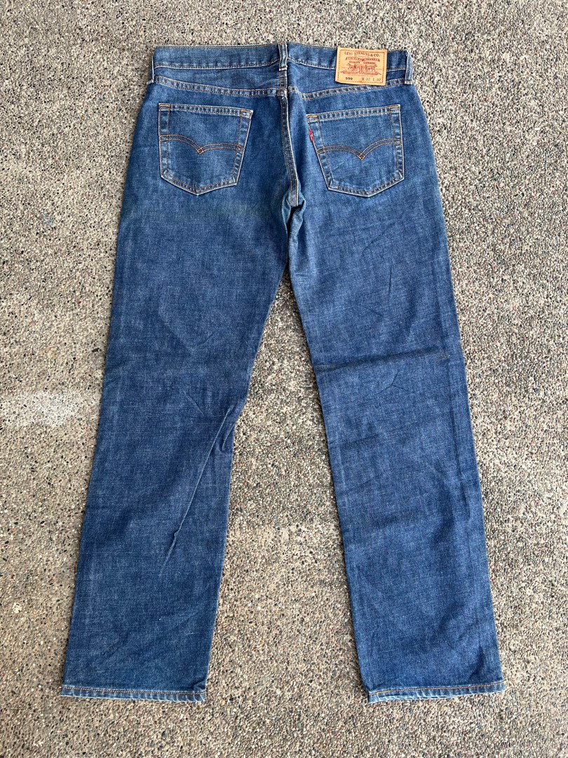 Levis 599, Men's Fashion, Bottoms, Jeans on Carousell