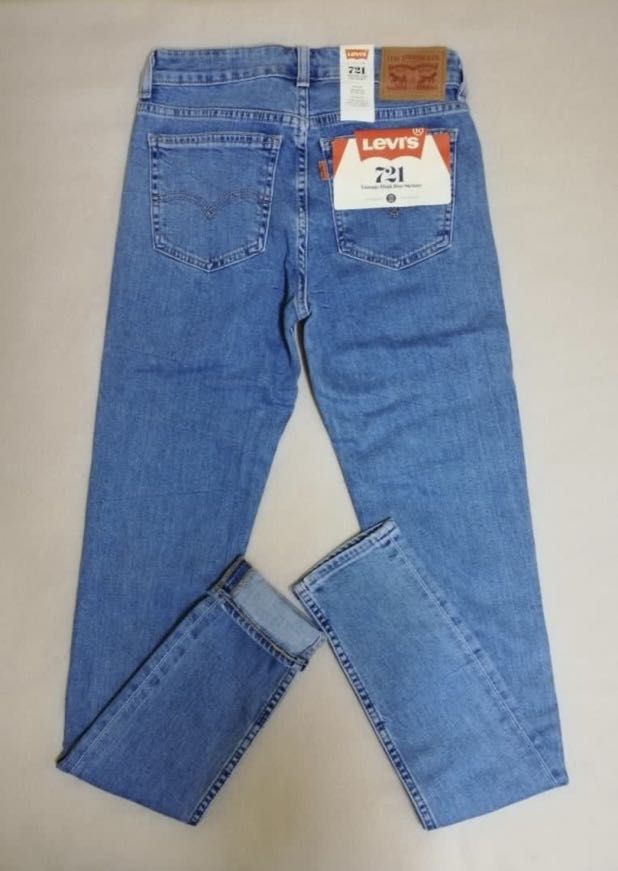 Levi's® 721 Vintage High Rise skinny, Women's Fashion, Bottoms, Jeans on  Carousell