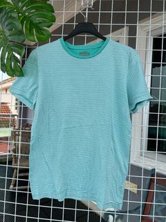 LEVIS Mint Green Stripes Tee