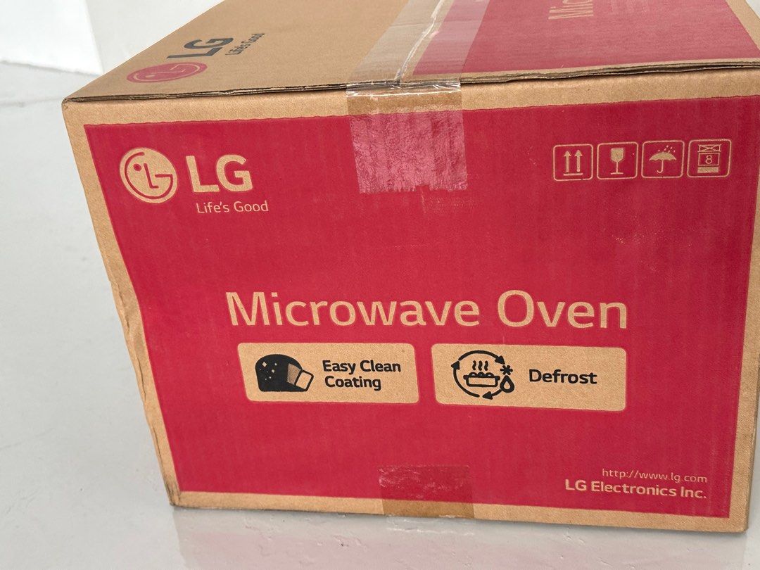 LG Microwave Oven MS2043HAR 20L SILVER, TV & Home Appliances, Kitchen