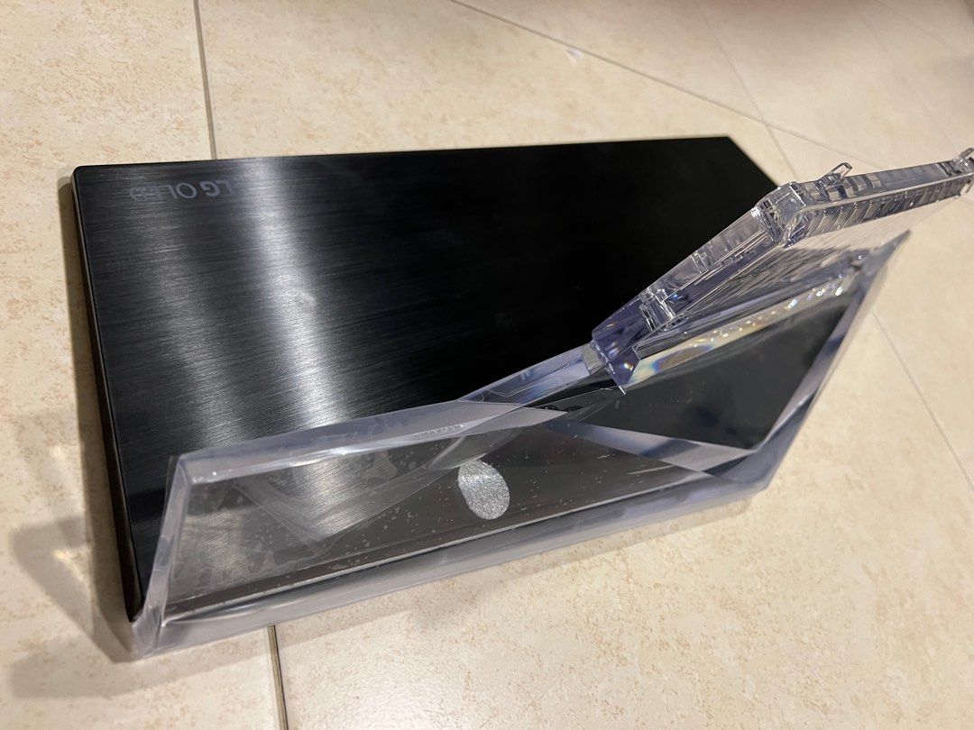 LG OLED 55 inch TV stand (OLED55B8STB TV model), TV & Home Appliances, TV & Entertainment, TV