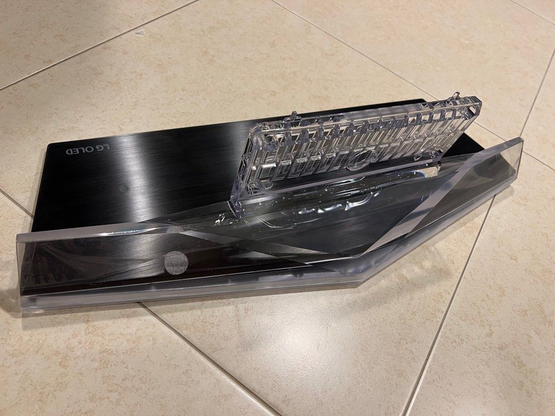 LG OLED 55 inch TV stand (OLED55B8STB TV model), TV & Home Appliances, TV & Entertainment, TV