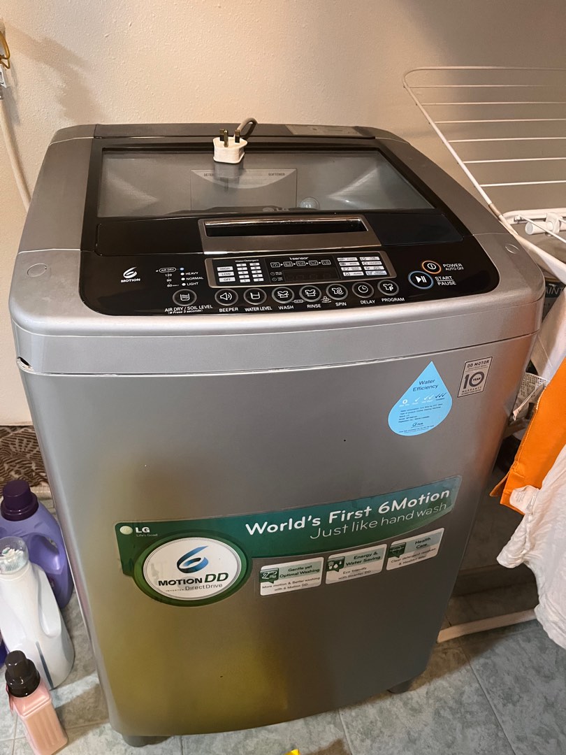 LG Washing Machine/ not working, TV & Home Appliances, Washing Machines