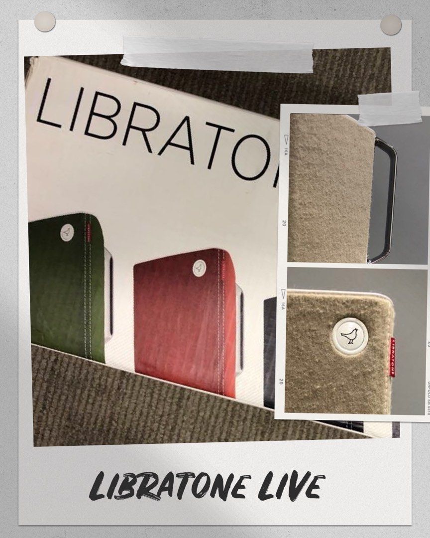 Libratone live airplay top