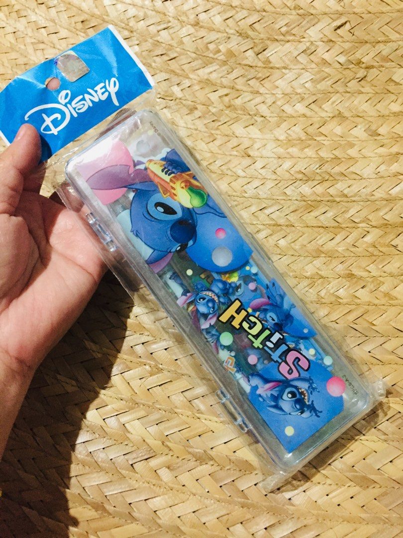 Stitch Pencils Case Cap (4pcs), Hobbies & Toys, Stationery & Craft,  Stationery & School Supplies on Carousell